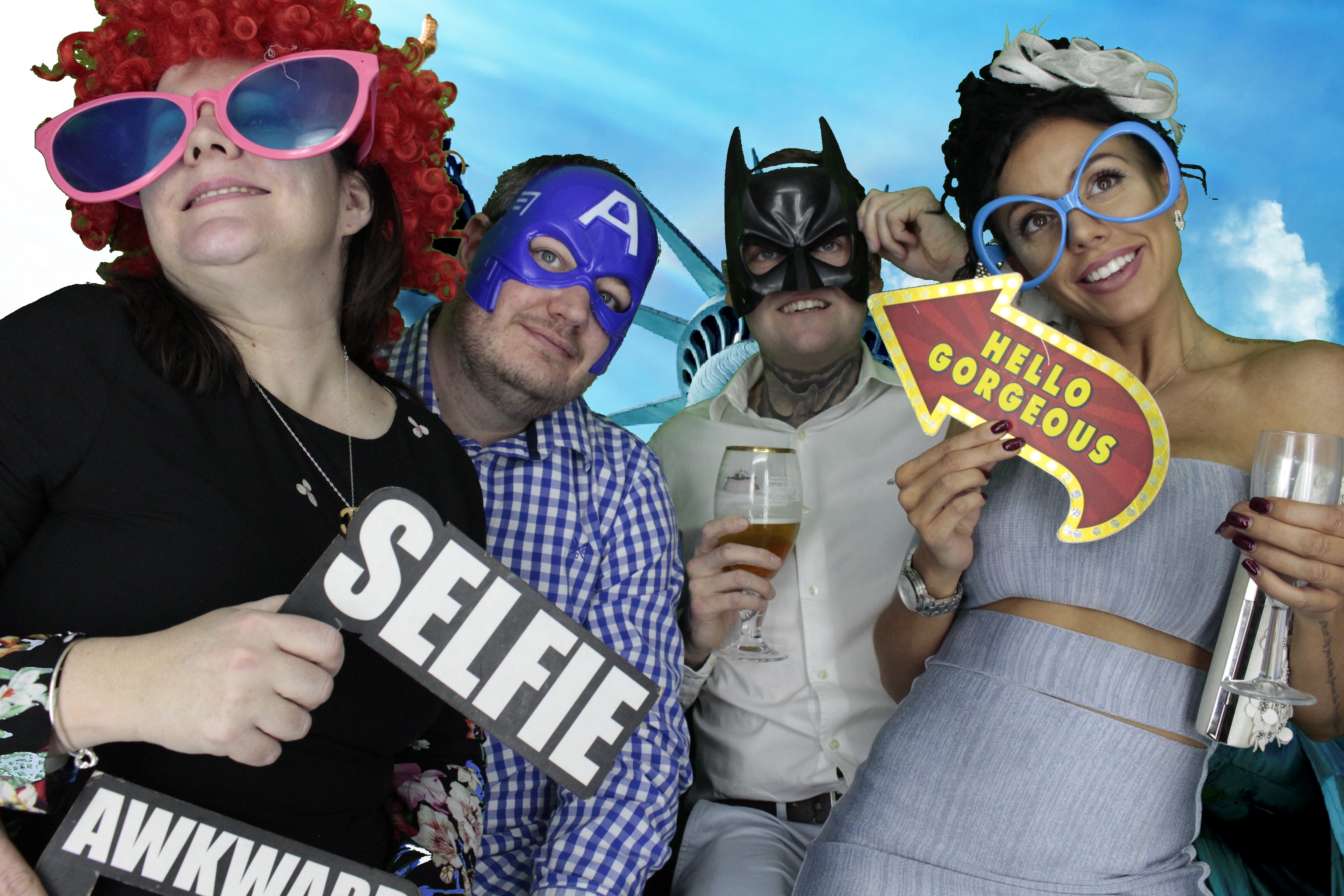 Nikki Carr's Wedding | View more photos from the event at gallery.myphotoboothexperience.co.uk/u/MyPhotoBoothExperienceLtd/Nikki-Carrs-Wedding